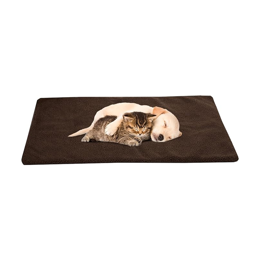 Self-Warming Crate Pad - Soft Cushioned Crate Pad Tight Weave