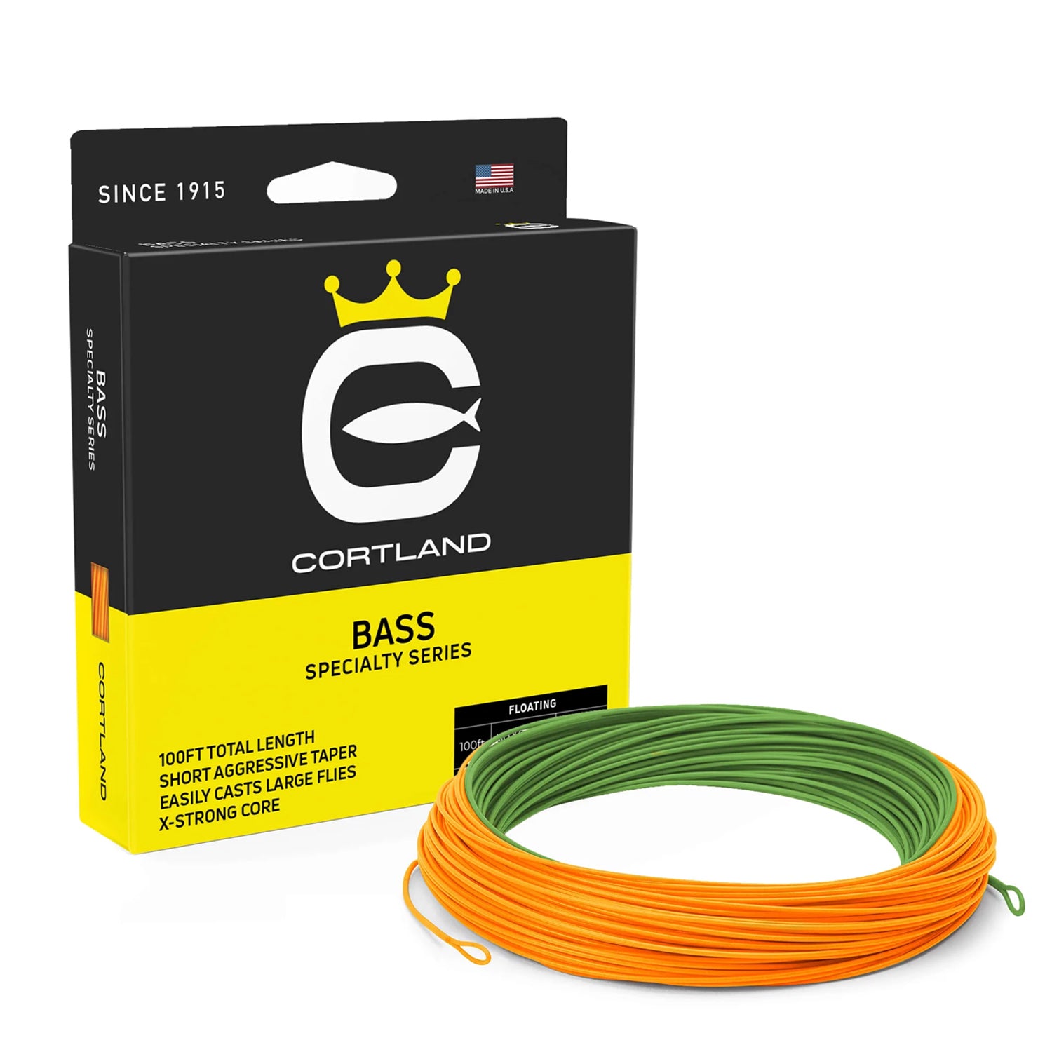 Cortland 444 Sink Tip Type 3 Sub-Surface Fly Line