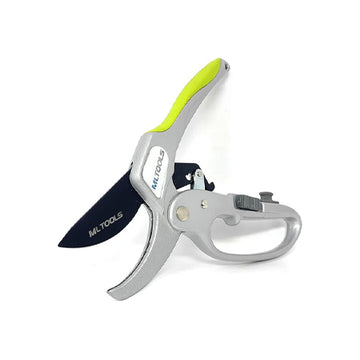 Heavy-Duty Ratcheting Lopping Shears – Low Effort Trimming Shears – Easy & Comfortable Grip