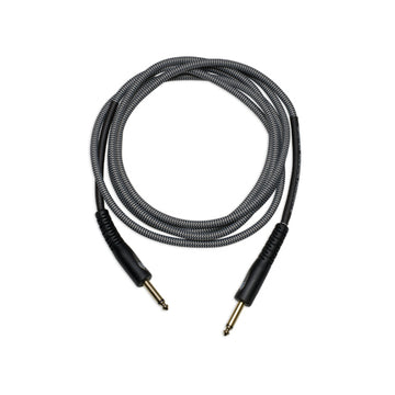 Noiseless Guitar/Instrument Black Cable 10'