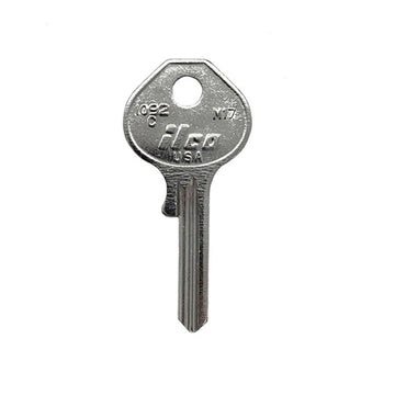 Kaba Ilco Key Blank, (10-Pack)