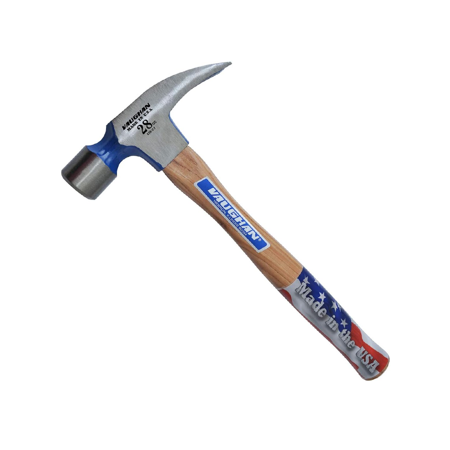 106-02 606S Super Framing Linemans Straight Claw Hammer