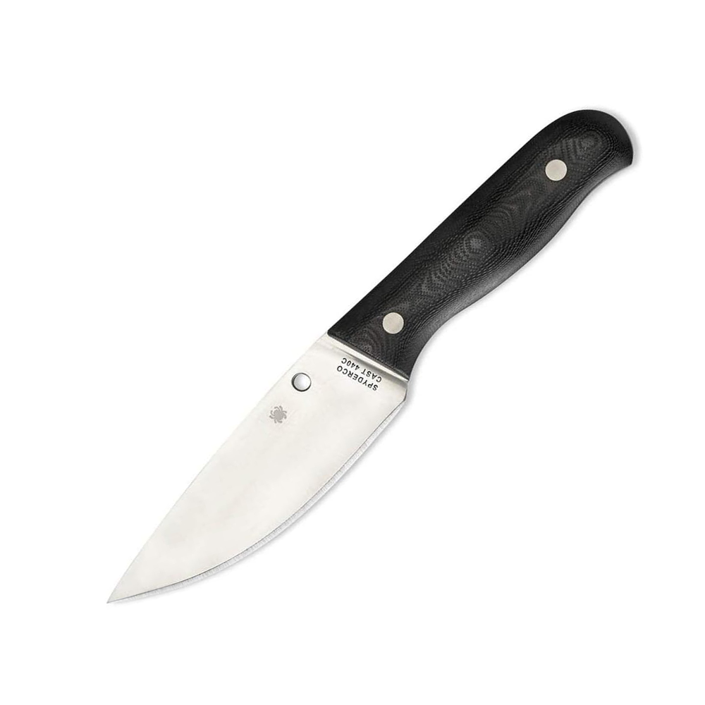 Fixed Blade Knife with 4.63" Cast 440C Stainless Steel Blade