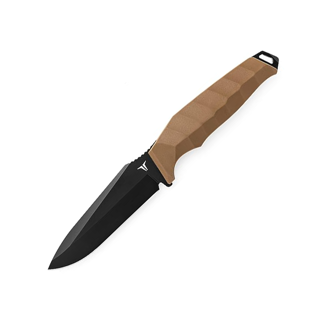 Fixed Blade Knife with 4" Drop Point Blade