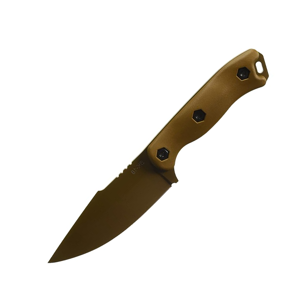 Becker KA-BAR Harpoon Fixed 4.56 in Blade,Tan