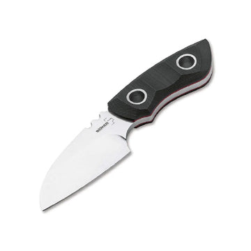 Prymate Pro Fixed Blade Knife with Kydex Sheath