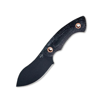 Nessmi Pro Black Copper Fixed Blade Knife