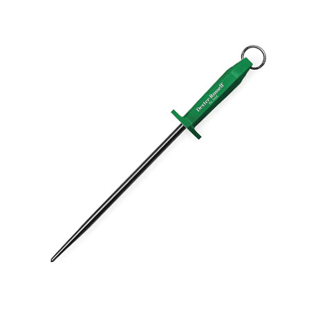 Sharpening Steel, 10", no Work Steel, coarse, Polypropylene Handle