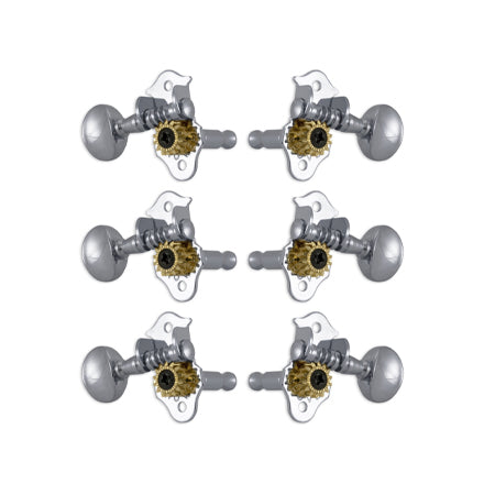 Sta-Tite™ Vertical Chrome Set 6 3 + 3