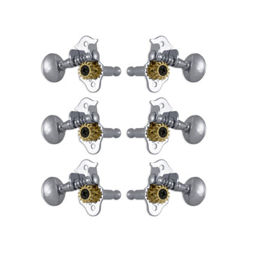 Sta-Tite™ Vertical Chrome Set 6 3 + 3