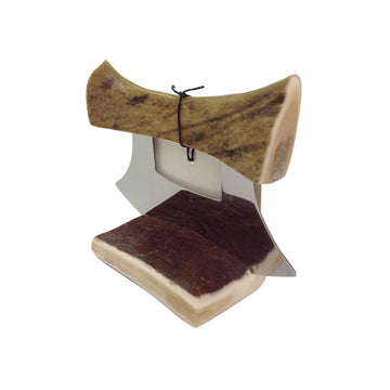 Made in Alaska Natural Moose Antler Ulu Knife