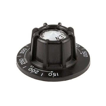 Southbend Range Knob W/Chrome Insert, Thermostat