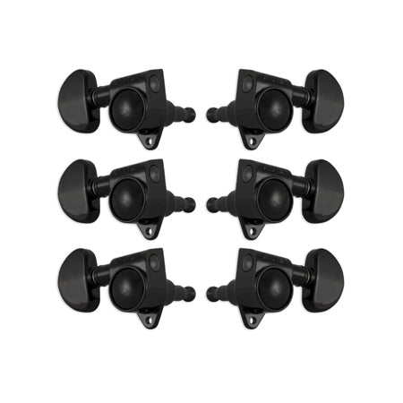 Rotomatics® 18:1 gear ratio black chrome set 6 3+3