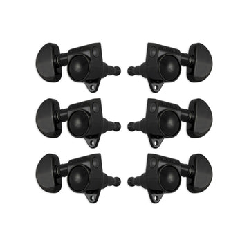 Rotomatics® 18:1 gear ratio black chrome set 6 3+3