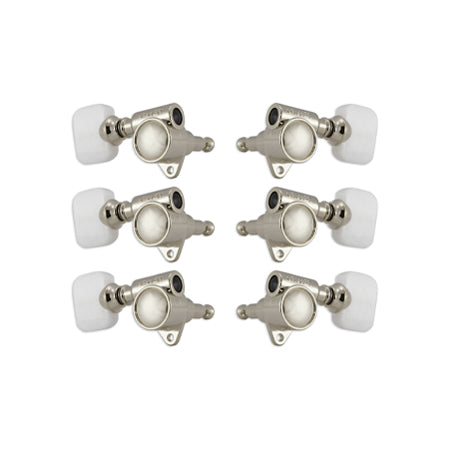 Orig. “milk bottle” style rotomatics® w/ Prld button nickel set 6 3 + 3