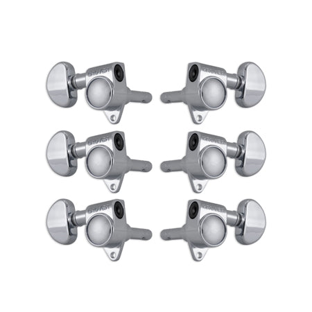 Orig. Locking Rotomatics® Chrome Set 6 3+3