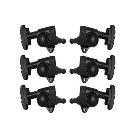 Super Rotomatics® Black Chrome Set 6 3+3