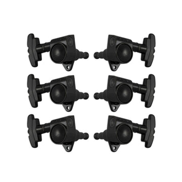 Super Rotomatics® Black Chrome Set 6 3+3