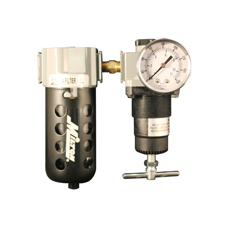 1/4" NPT Deluxe Polycarbonate FR Duo