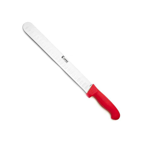 Pitmaster Series Concavo Slicer - Wide 12" Granton Straight Edge Blade