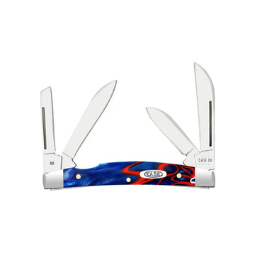 Case XX WR POCKET KNIFE PATRIOT KIRINITE SMALL CONGRESS,