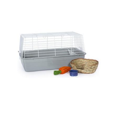 Prevue Pet Products Bella Rabbit Cage Kit - Gray