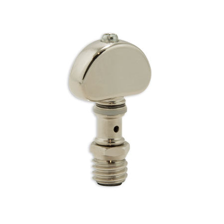 Perma tension banjo 5th Peg metal button nickel