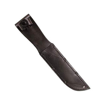 Ka-Bar 1211S KA bar, Leather Sheath for 7" Knife Blade, black