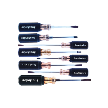 Southwire Tools & Equipment SDSET8 Screwdriver Set, 8-Piece