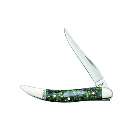 Case 12002 Abalone - Small Texas Toothpick (810096 SS)