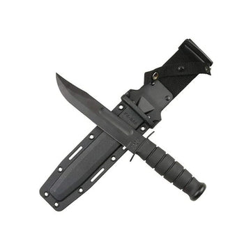 Full Size Black KA-BAR®, Straight Edge