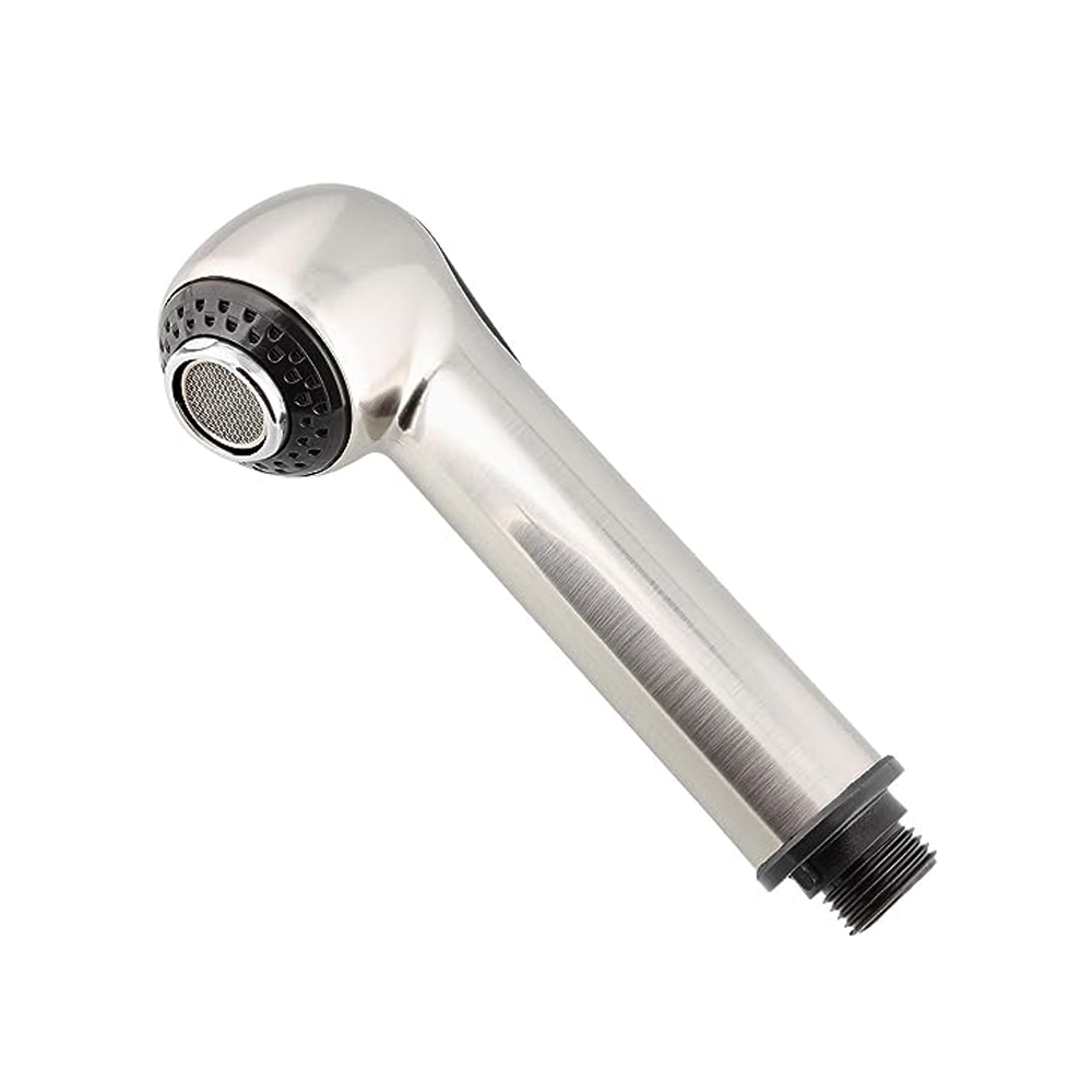 Empire Faucets RV Kitchen Faucet Head Pull Out Faucet Replacement Parts, Faucet Sprayer Head ONLY, Brushed Nickel