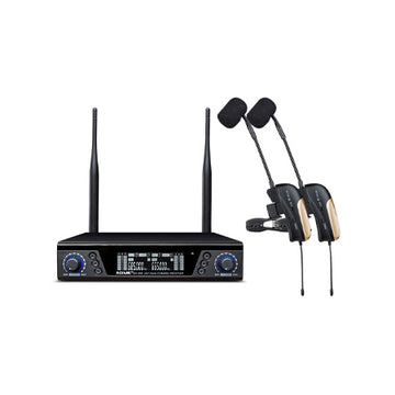 Wireless saxophone microphone