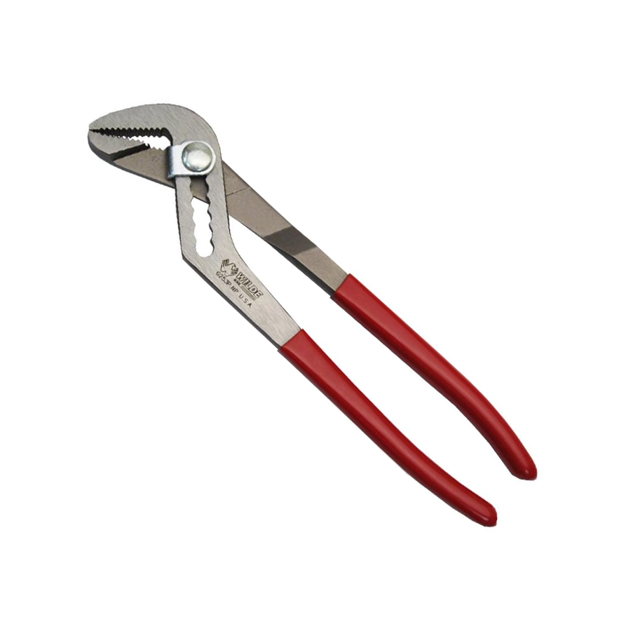 Wilde Tool G253P.NP/CC 10" Water Pump Slip Joint Pliers-Polished