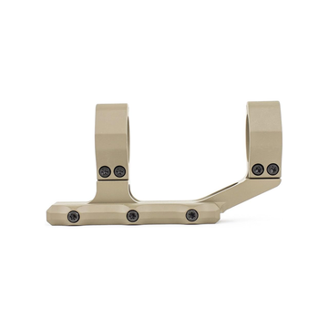 Ultralight 1" Extended FDE Cerakote Scope Mount, Magpul FDE