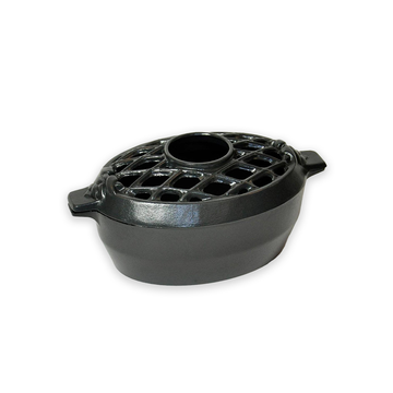 31-665 3-Qt Lattice Top Steamer - Jet Black