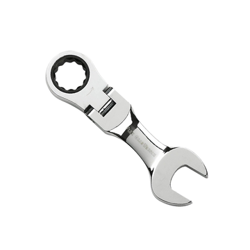 GEARWRENCH Stubby Flex Head Ratcheting Combination Wrench 5/8