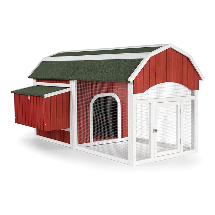 Prevue Pet Products 465 Barn Chicken Coop