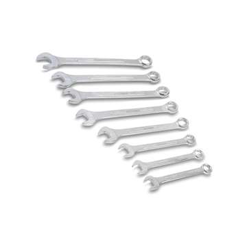 OEMTOOLS 22120 8-Piece Combination Wrench Set | 21, 22, 24, 25, 27, 29, 30, & 32 mm