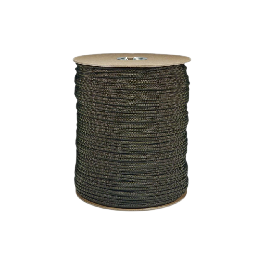 1000' Foot OD Olive Drab Green Parachute Cord Paracord Type