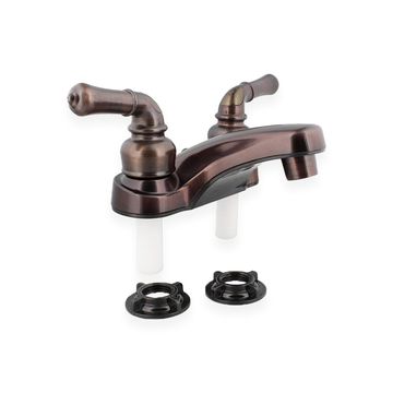 RV Lavatory Faucet - 4-Inch Bronze