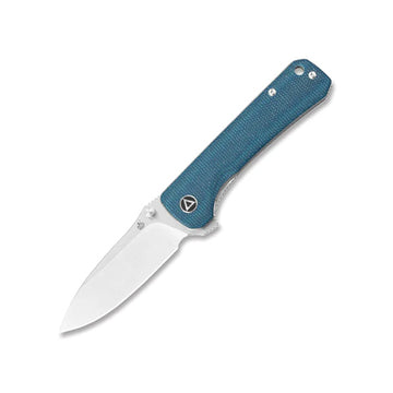 QSP Hawk Pocket Knife Micarta Handle