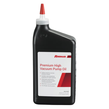 Robinair Premium High Vacuum Pump Oil, Quart Bottle (2 Pack)
