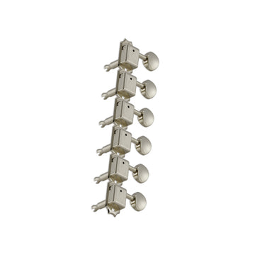 Deluxe Nickel W/ Metal Button Set 6 6-in-Line