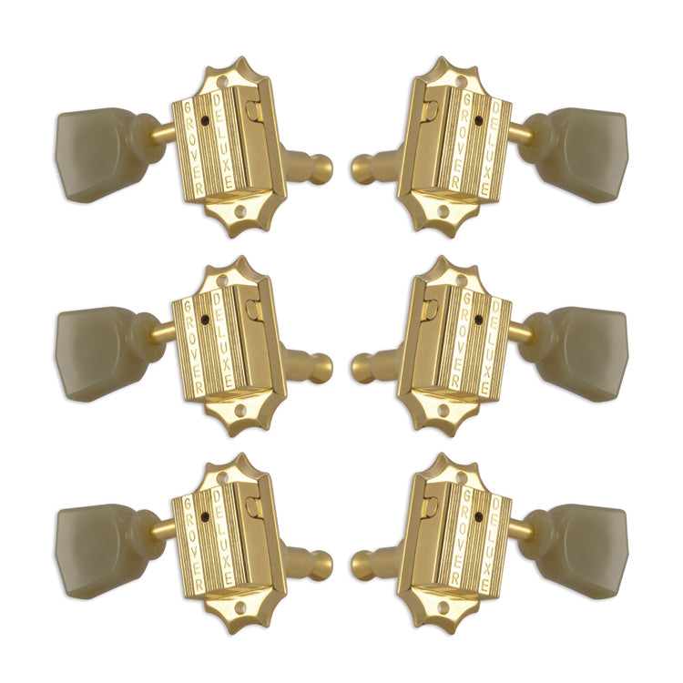 Deluxe 135 Series Tuning Machines - Gold