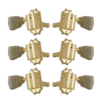 Deluxe 135 Series Tuning Machines - Gold