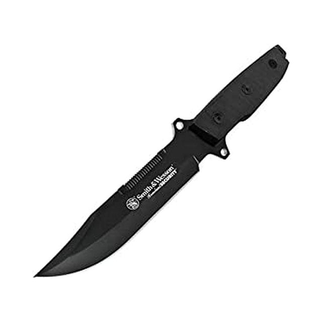 Smith & Wesson CKSUR4N Homeland Security Fixed Blade Drop Point Fixed Blade Knife