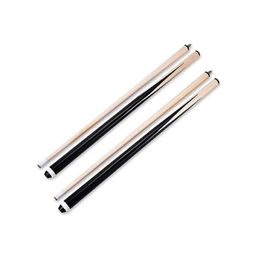 2-Piece Pool Cue Stick with 13mm Tip 58