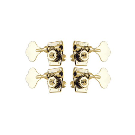 Vintage bass gold set 4 2 + 2