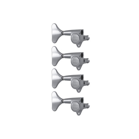 Mini bass chrome set 4 4-in-line left hand models